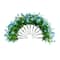 13" UV Resistant Artificial Pansy Bushes, 12ct.